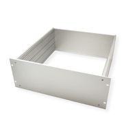 SCHROFF 19"- Einschub Aluminium (Grundbausatz) - MULTIPAC GRUNDAUSB.4HE 460T
