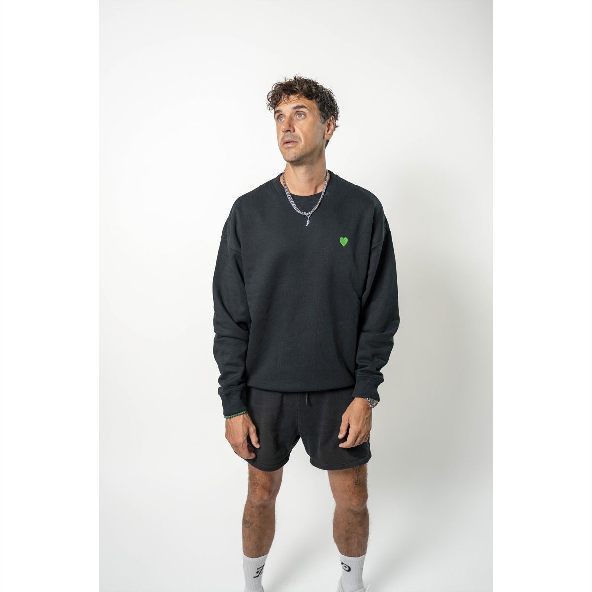 jan SEVEN dettwlyer Sweater Heart (Unisex), XL