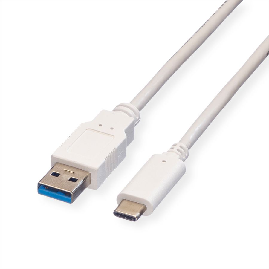 VALUE Câble USB 3.2 Gen 1, A-C, M/M, 1 m