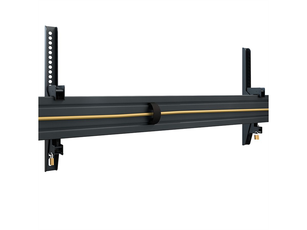 Hagor mobile Système de stand CPS mobile Stand 2x 55-65