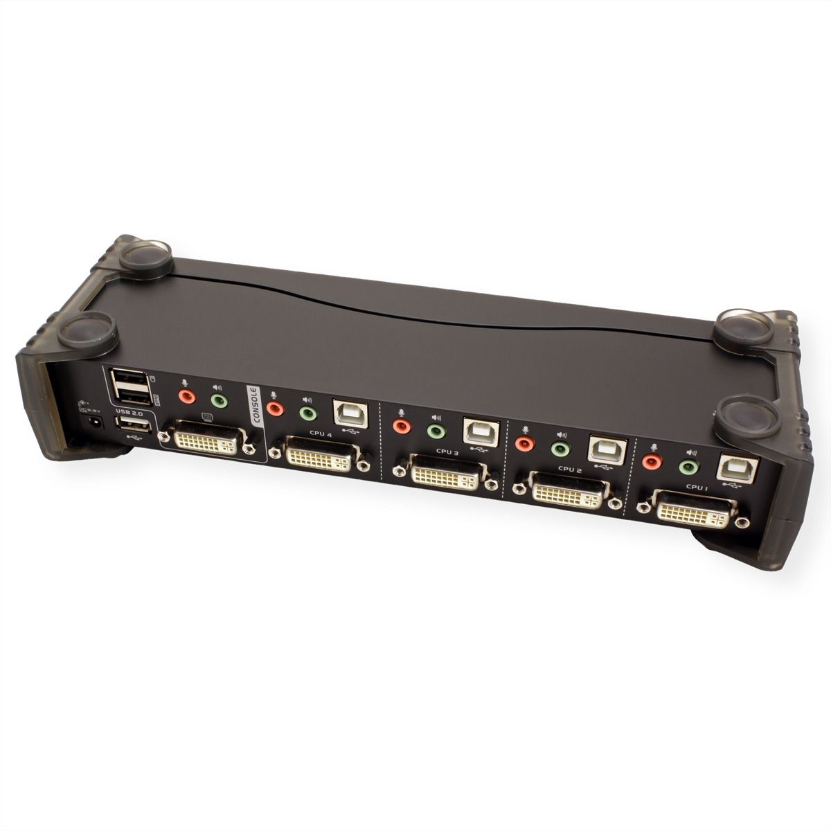 ATEN CS1784A Switch KVM Dual-Link DVI, USB, Audio, 4 ports