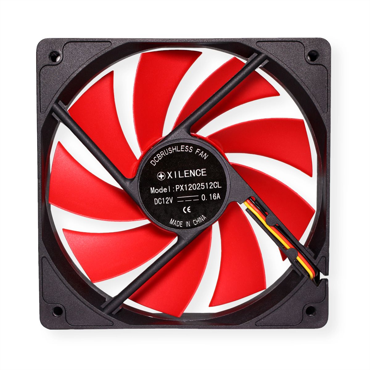 Xilence XPF120.R 120mm Performance Gehäuselüfter, 3PIN