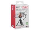 T'nB Influence mini Tripod mit LED 7500k,20cm hoch, 3 modis, 360°