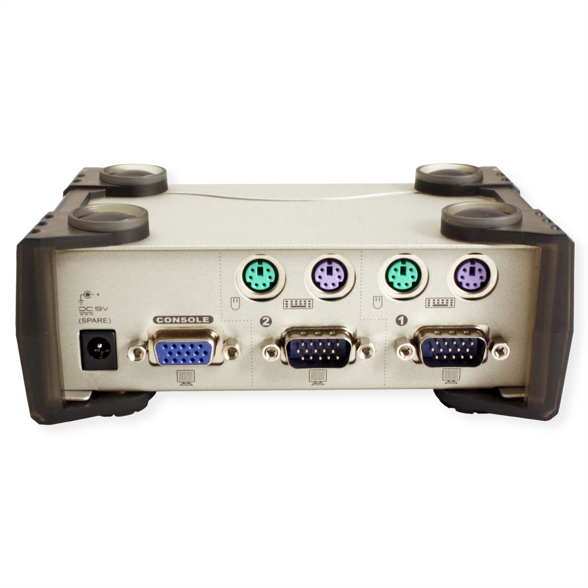 ATEN CS82AC Commutateur KVM VGA PS/2 à 2 ports