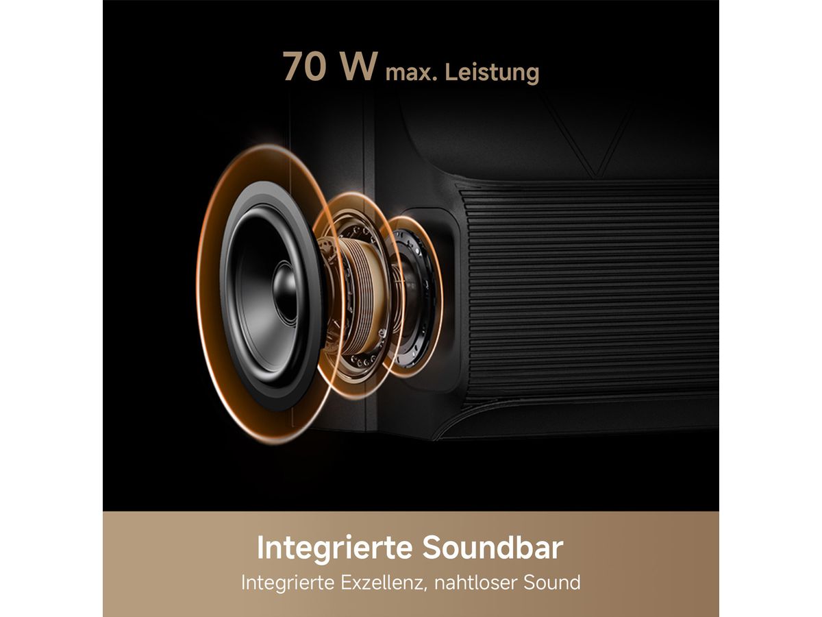 Dreame TV 75", S100, Auro Mini LED-4K , 144Hz, Cosmic Black