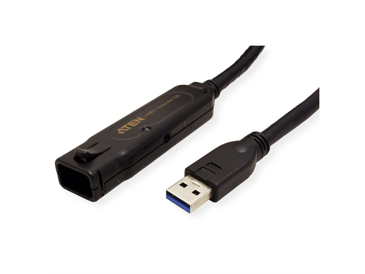 ATEN UE3310 Câble d'extension USB 3.1 Gen 1, noir, 10 m
