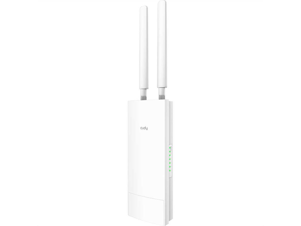 CUDY LT400 Outdoor 4G Routeur WiFi, LTE Cat 4 N300