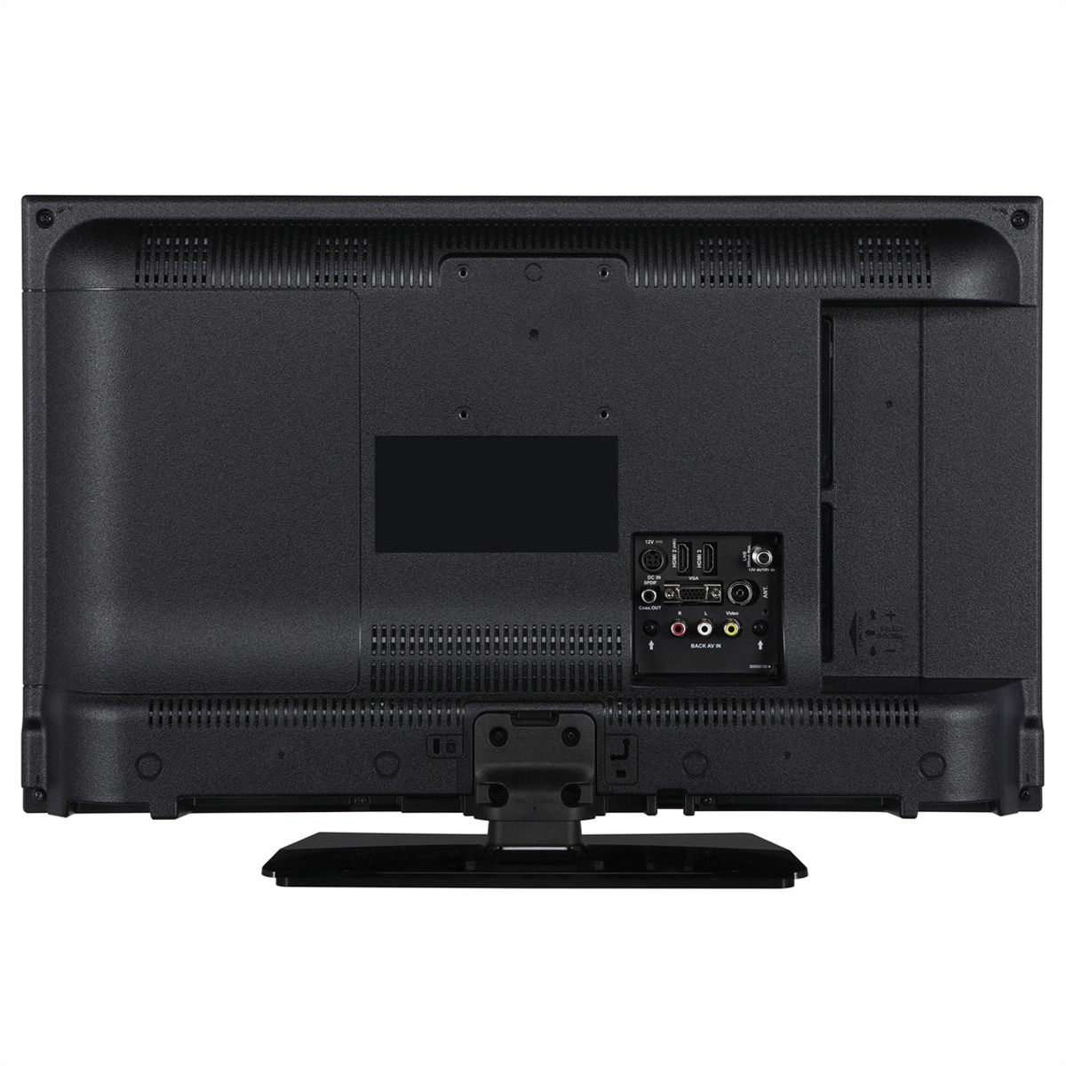 Lenco LED-2463BK, téléviseur connecté Android 24 pouces, noir, 12 V, Chromecast