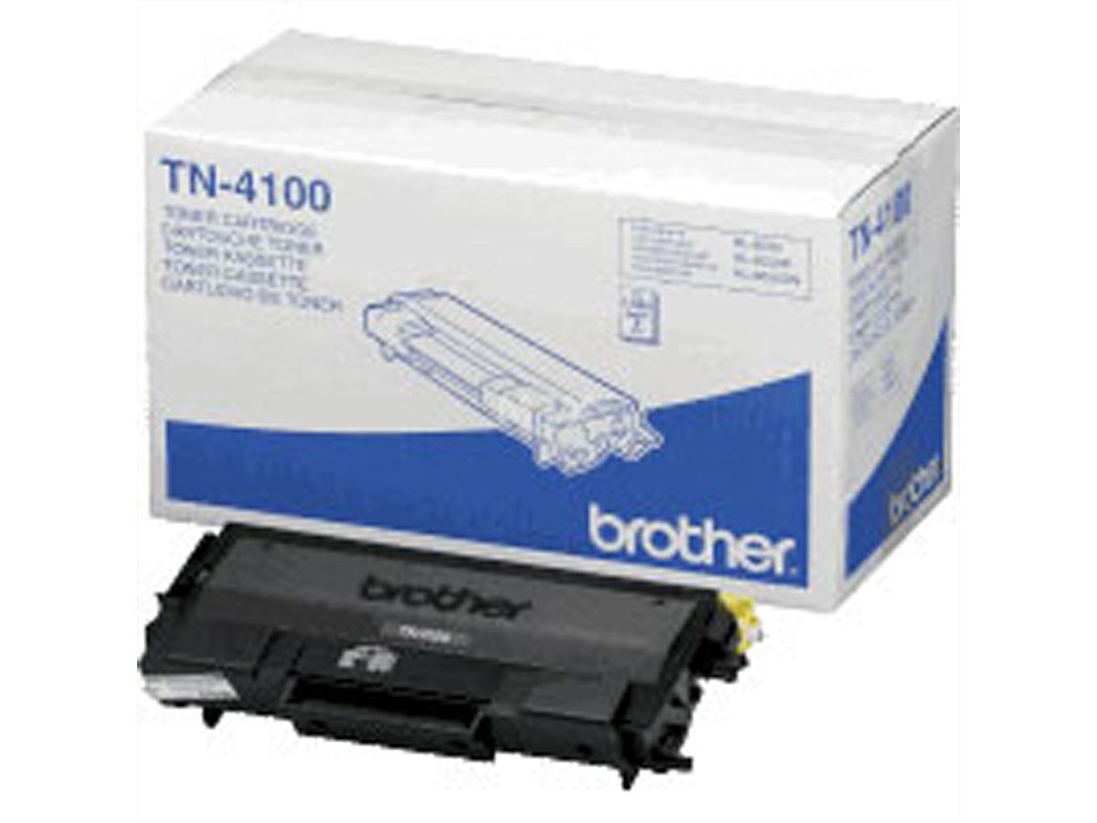 TN4100, BROTHER Tonercartridge, schwarz für ca. 7.500 Seiten