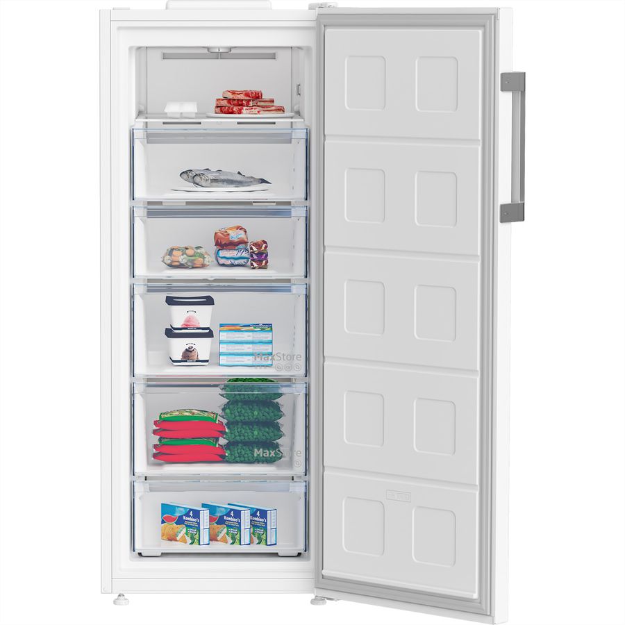 Beko Gefrierschrank GF220, Nofrost, 220l, 151,5cm, weiss