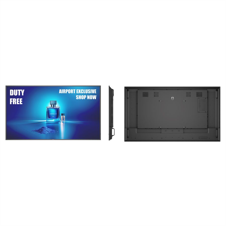 Philips Signage Display 65BDL6017P/00, 65", UHD, 24/7, 800cd/m², 25% Haze