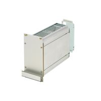 SCHROFF Kassetten PRO 3 HE-Bausätze, Frontplatte geschirmt (Textildichtung) - KAS S1 FS EMV 3HE 8TE 227T