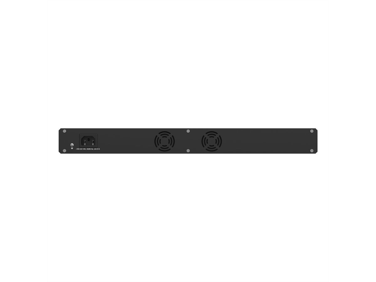 TELTONIKA SWM282 PoE+ Managed Switch, 24 Ports