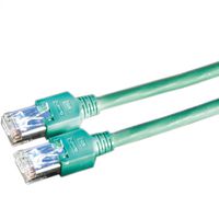 KERPEN Patchkabel Cat.5e (Class D) SF/U, MegaLine D1-20, grün, 0,5 m