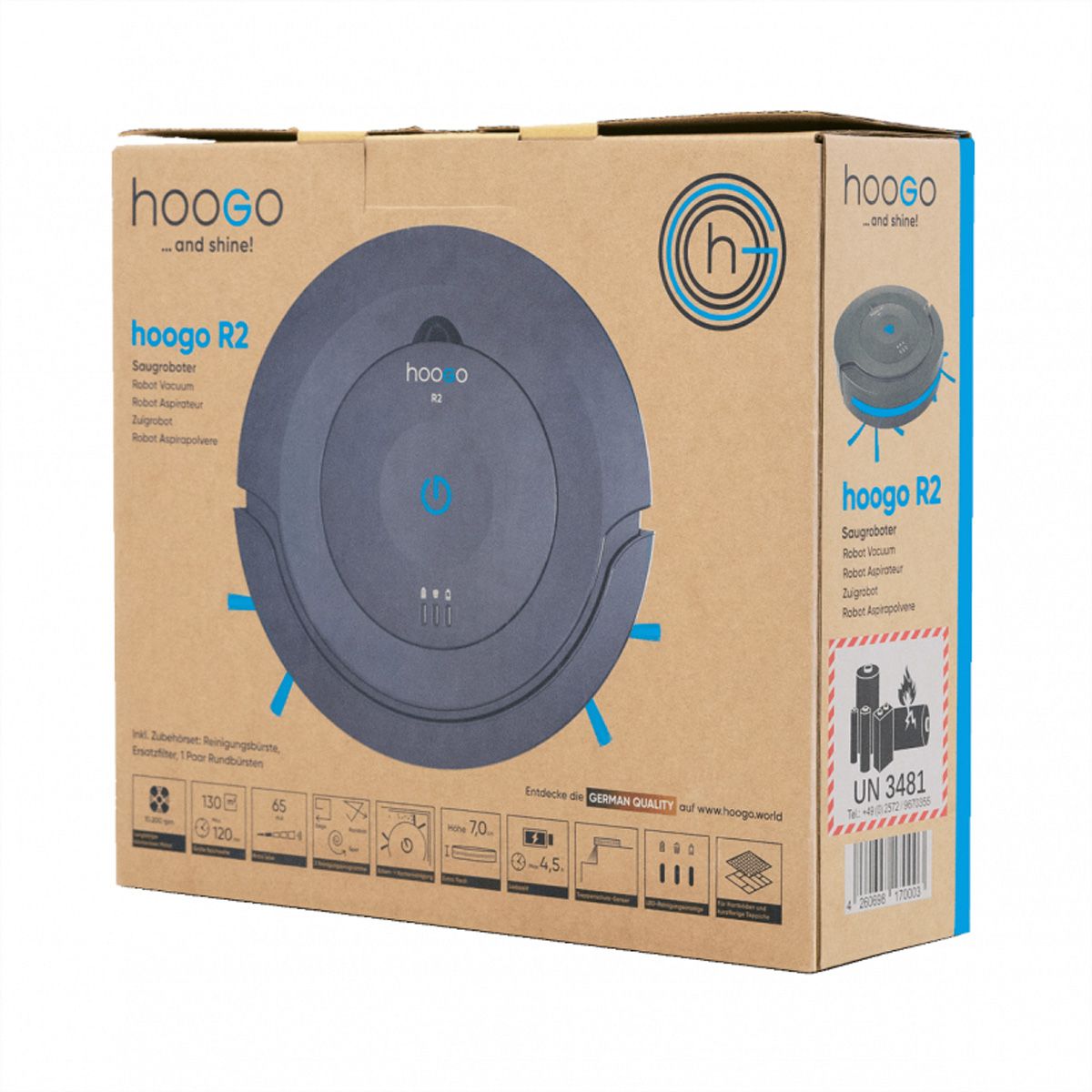 Hoogo Saugroboter R2