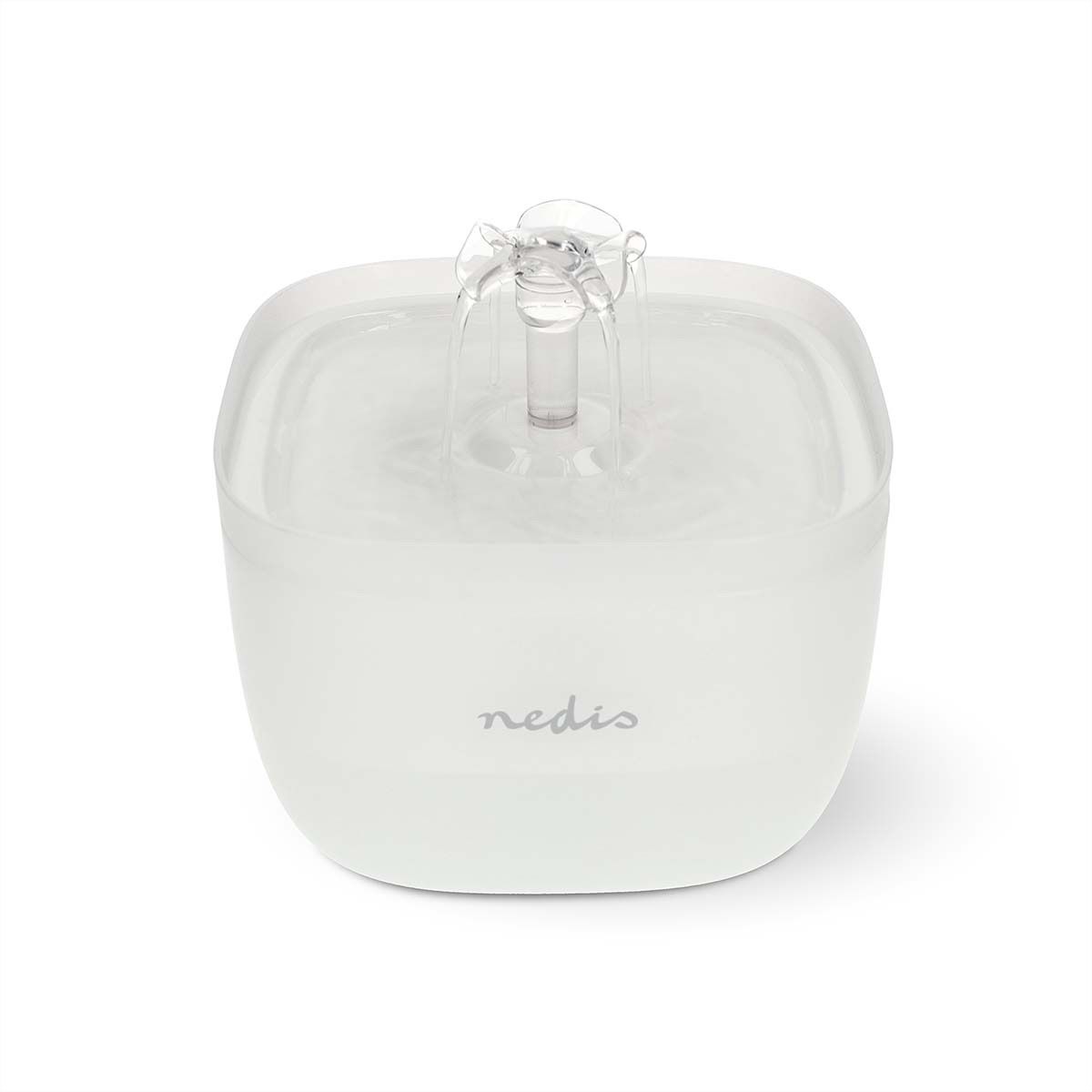 Nedis Haustier-Trinkbrunnen 2 l, weiss
