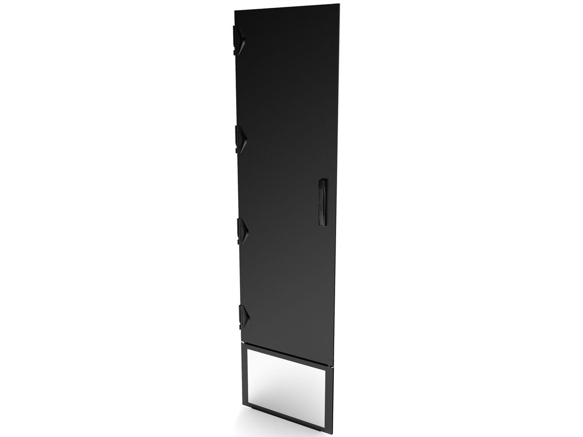 SCHROFF Porte 1800H 600L IP55 RAL7021