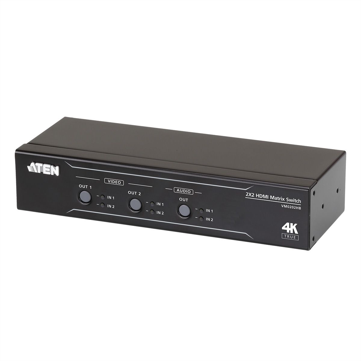 ATEN VM0202HB 2 x 2 True 4K HDMI Audio/Video Matrix Switch