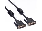 ROLINE Monitorkabel DVI, ST-ST, (24+1) dual link, 2 m