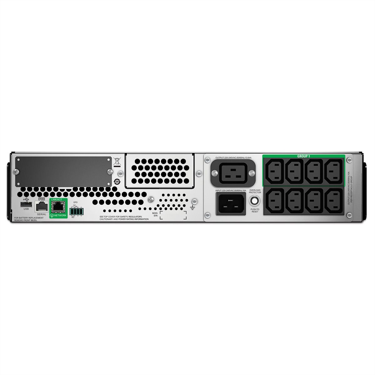 APC SMT3000RMi2UC mit SmartConnect, Rackmount, 2HE