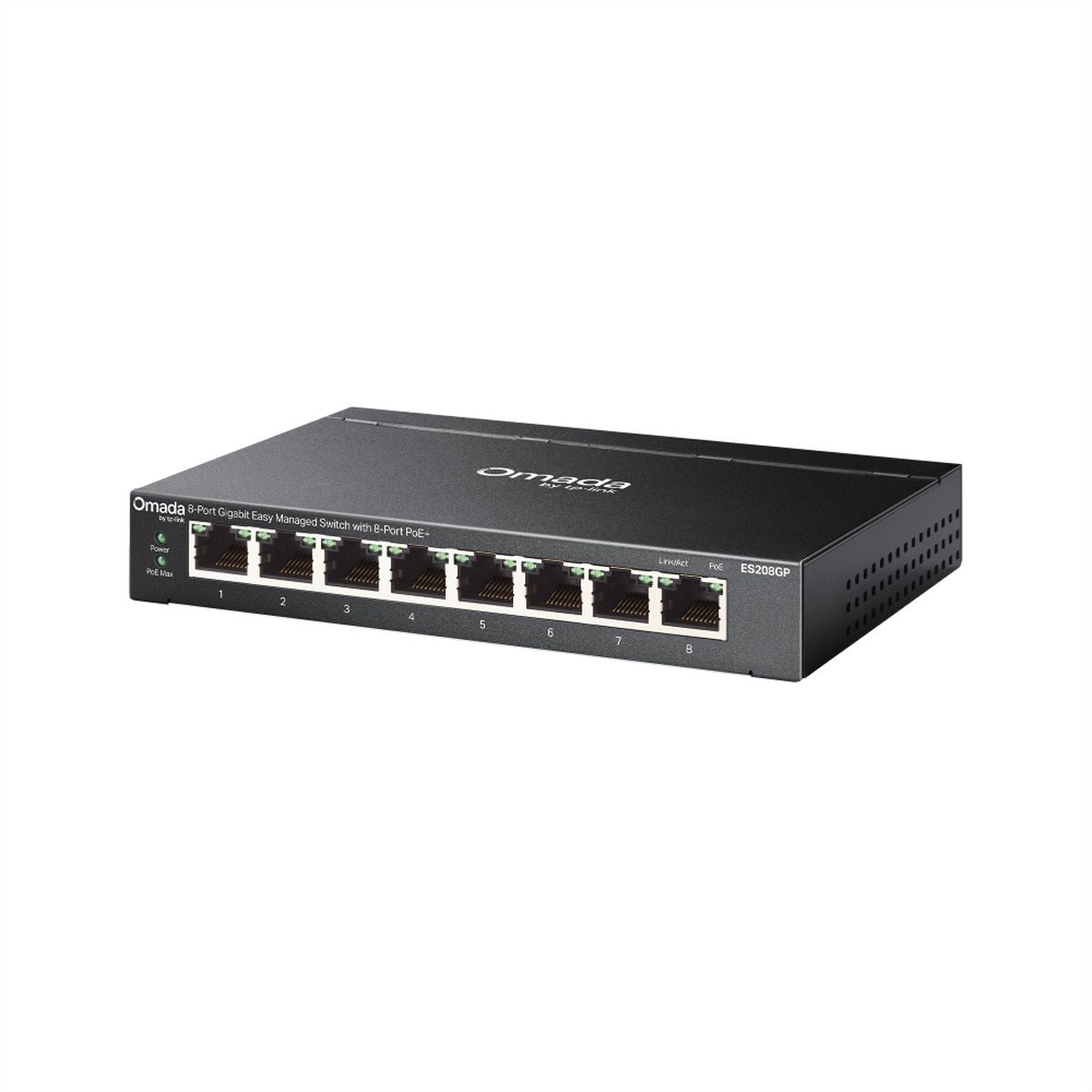 TP-Link ES208GP Omada PoE+ Switch 8 Port