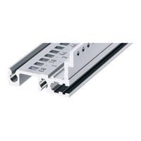 SCHROFF Typ H-MZ stabil, mit Z-Schiene - MODULSCH. HINTEN 40TE H MZ