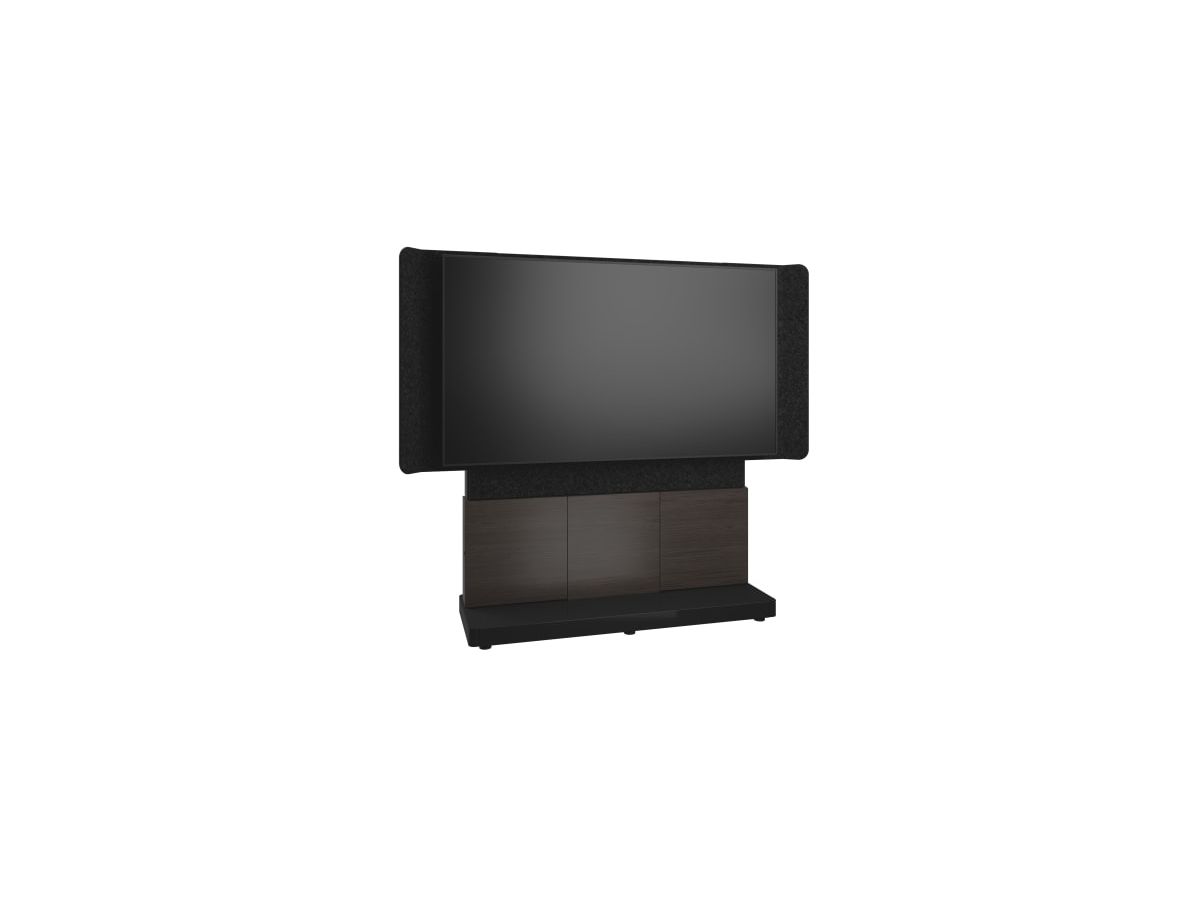 Middle Atlantic Products FM-DS-6675FS-DA3B support pour téléviseur 190,5 cm (75") Noir, Gris