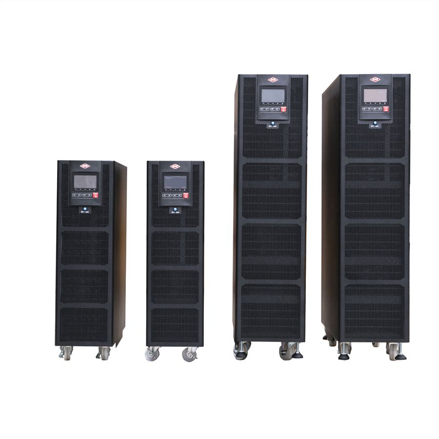 IST7 10kVA - Online Tower USV –  64x 9Ah Batterien – 17 Min. Autonomie bei 100% Last, mit internen Batterien – 32x 9Ah LL & externer Batterieschrank BB4 mit 32x 9Ah LL