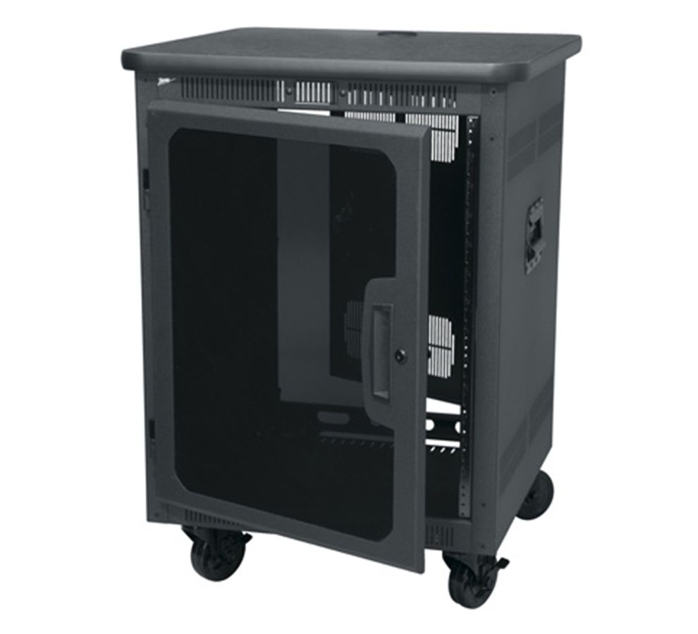Middle Atlantic Products PTRK-14MDK Rack 14U Freistehendes Gestell Schwarz