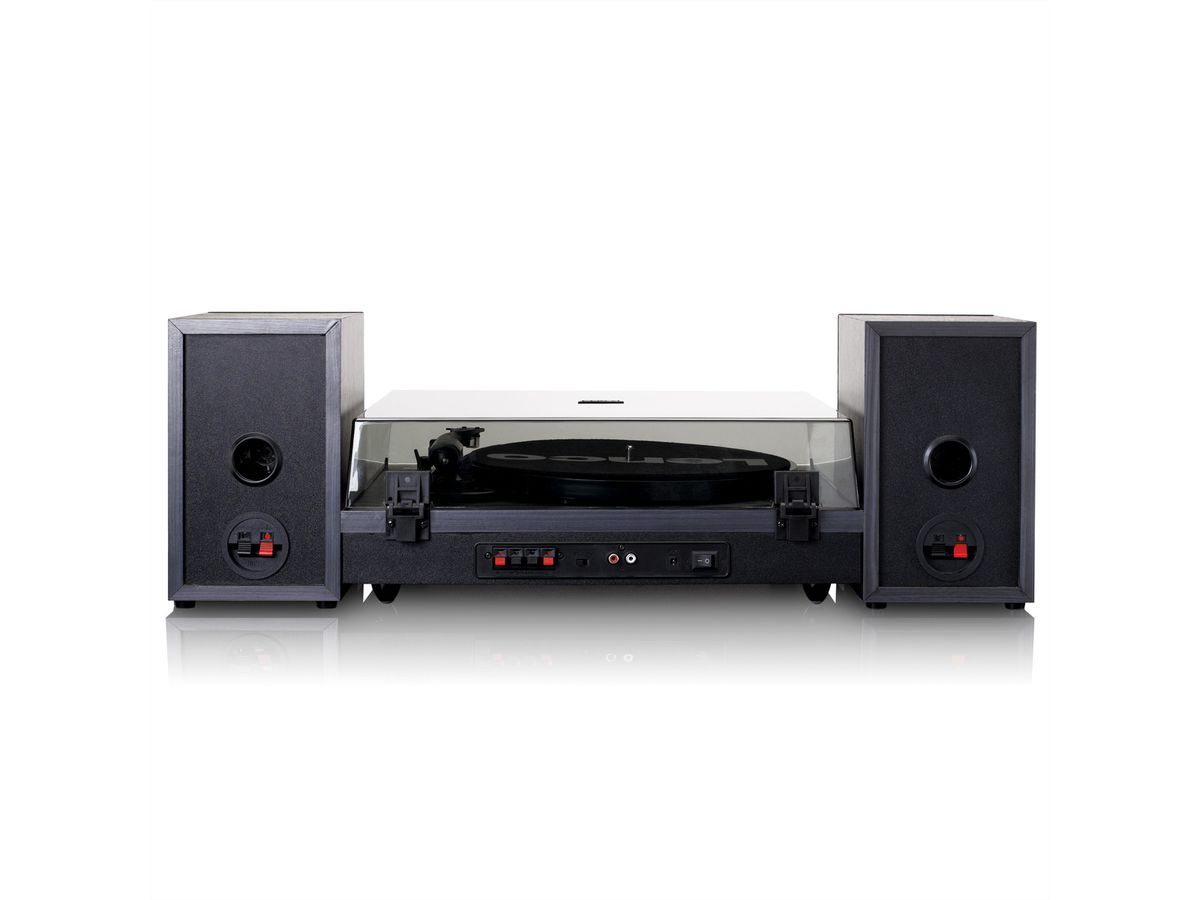 Lenco Platine vinyle LS-301BK, noir