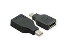 VALUE DisplayPort Adapter, Mini DP ST - DP BU