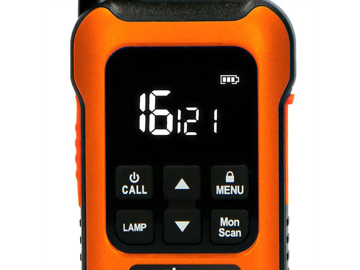 Alecto Talkie-walkie FR-300OE, Orange