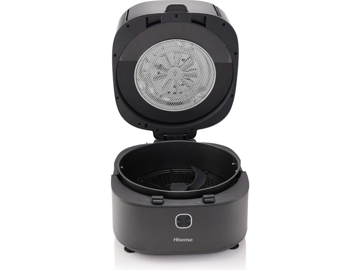 Hisense Heissluftfriteuse HAF1350DR, 1350W, 6,7L