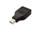 VALUE Adaptateur DisplayPort, Mini DP M - DP F