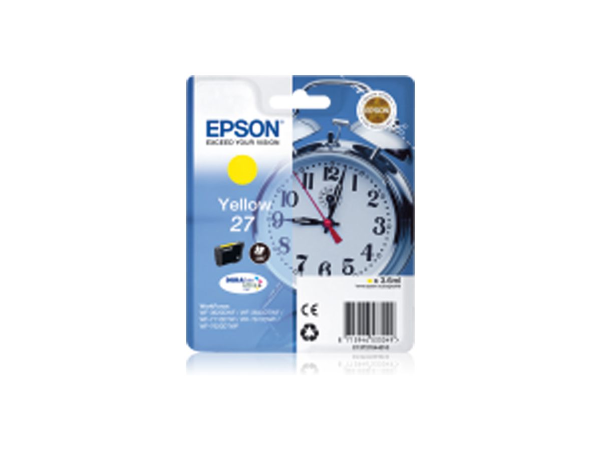 EPSON C13T27044010, Cartouche jaune pour EPSONWorkForce