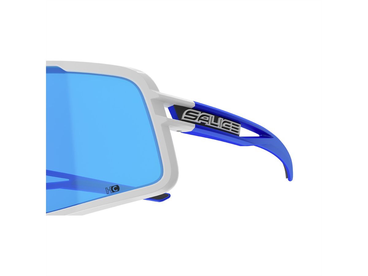 Salice Occhiali Sportbrille 022RW, White-Blue / RW Blue