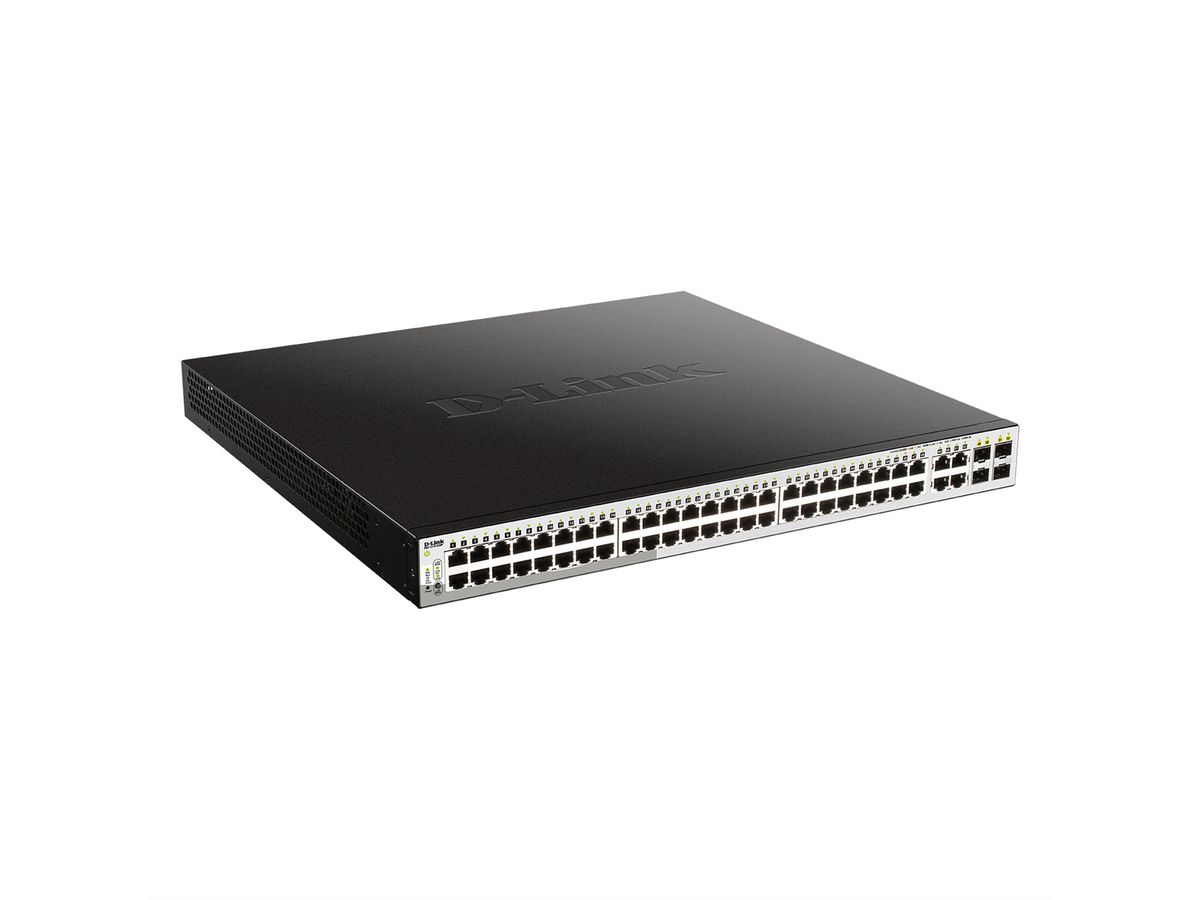 D-Link DGS-1210-52MP 52-Port Layer2 Switch