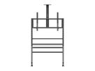 Hagor Système de stand BrackIT, Flip Stand, noir