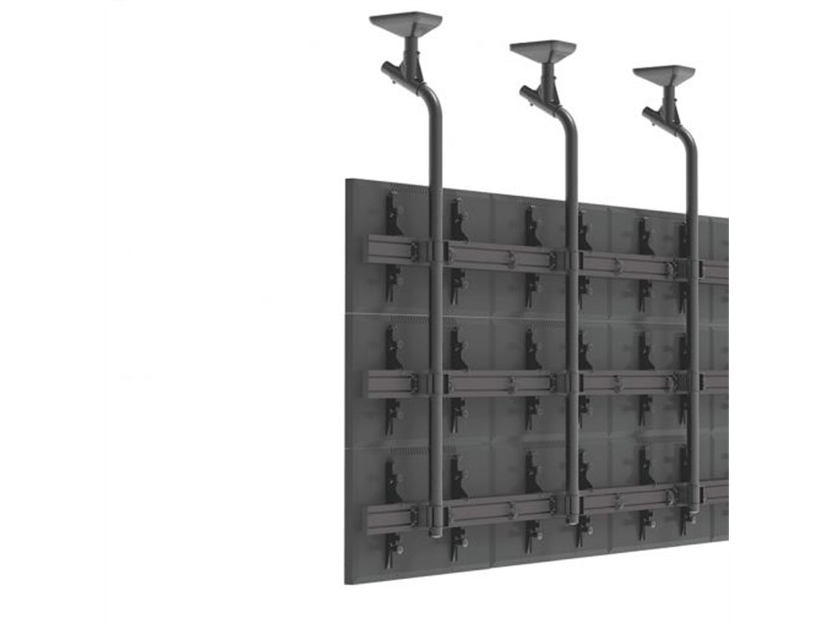 Hagor Bras micro-ajustables CPS VESA 400            , noir
