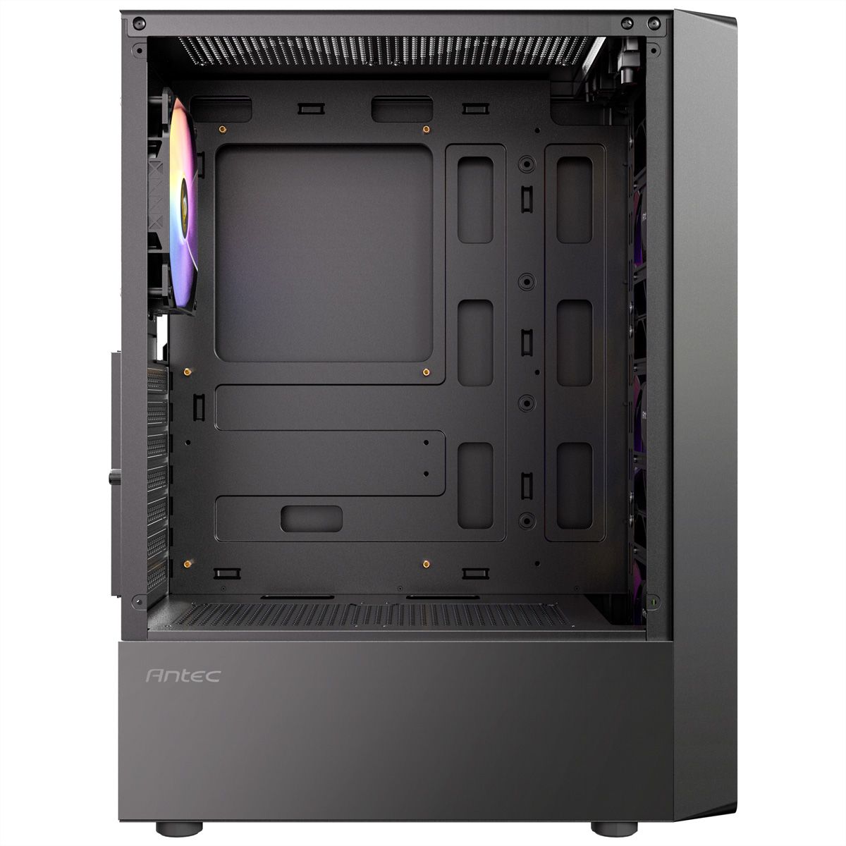 ANTEC AX26 RGB Elite PC Gehäuse Midi Tower Gaming ATX, schwarz