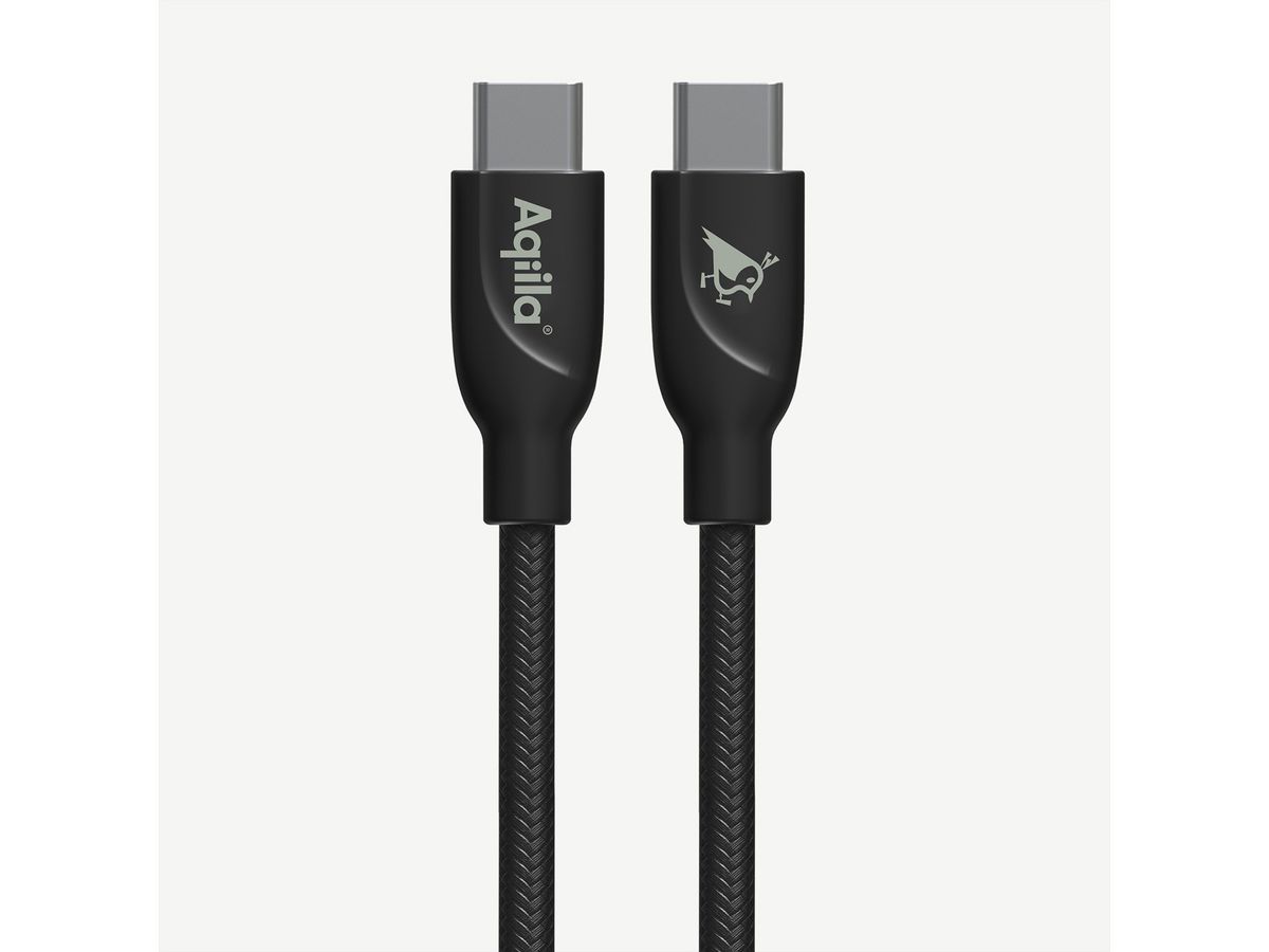 Aqiila Ladekabel Cablebird CB12, 240W Type C Type C 2 Meter