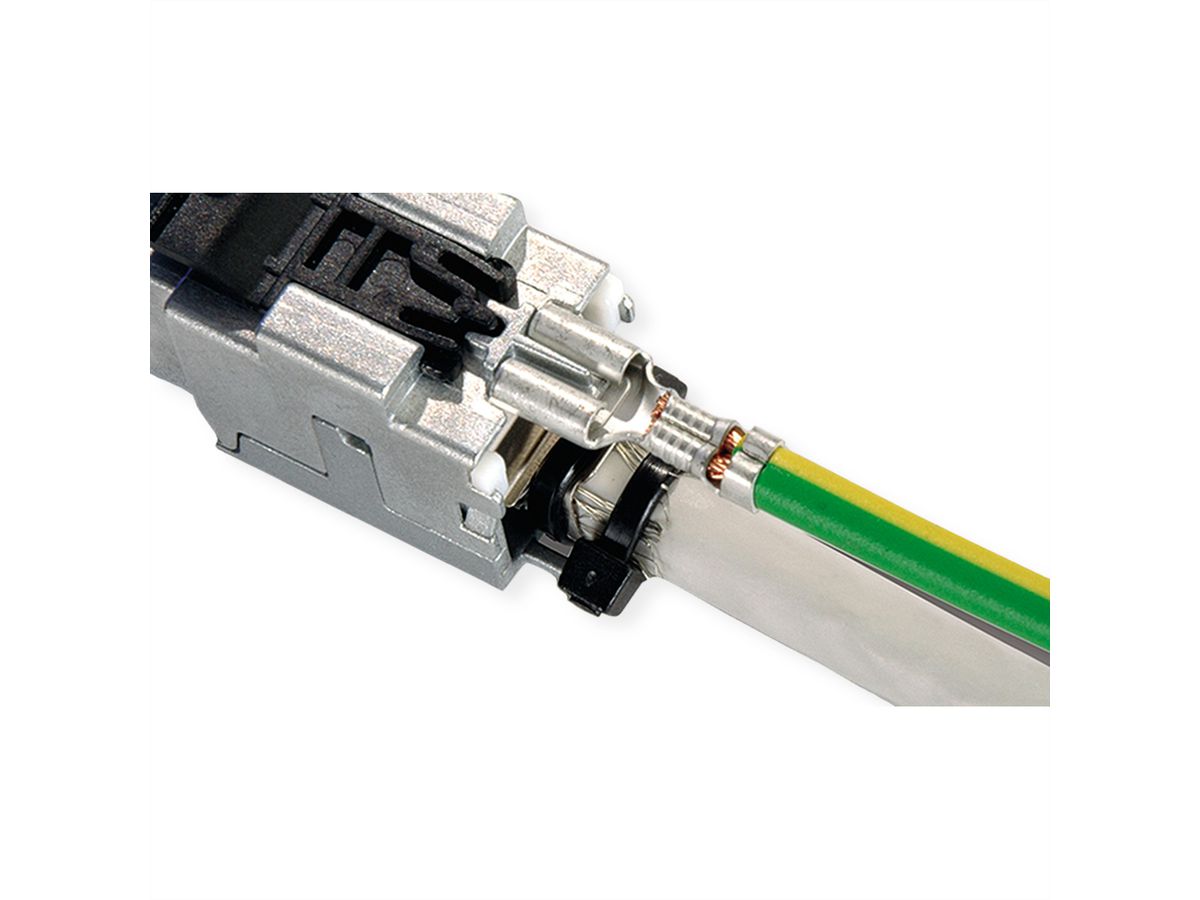 TELEGÄRTNER AMJ-Modul Cat.6A (Class EA) (nach ISO/IEC), 2 St.