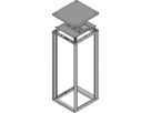 SCHROFF Novastar, capot supérieur avec 3 ventilateurs, hauteur du ventilateur 25 mm, 553W 600D