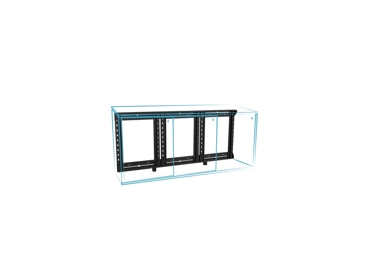 Middle Atlantic Products C3-WWHK3-32 accessoire de racks Kit de montage