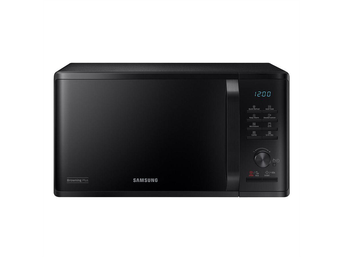 DEMO** Samsung Mikrowelle mit Grill MW3500, 23L, 800W, MG23K3505AK