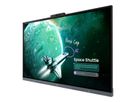BenQ Interactive Display RE7505AC 75", 4K UHD, 500 Nits, 50-Punkt-Touch, 4K-Kamera