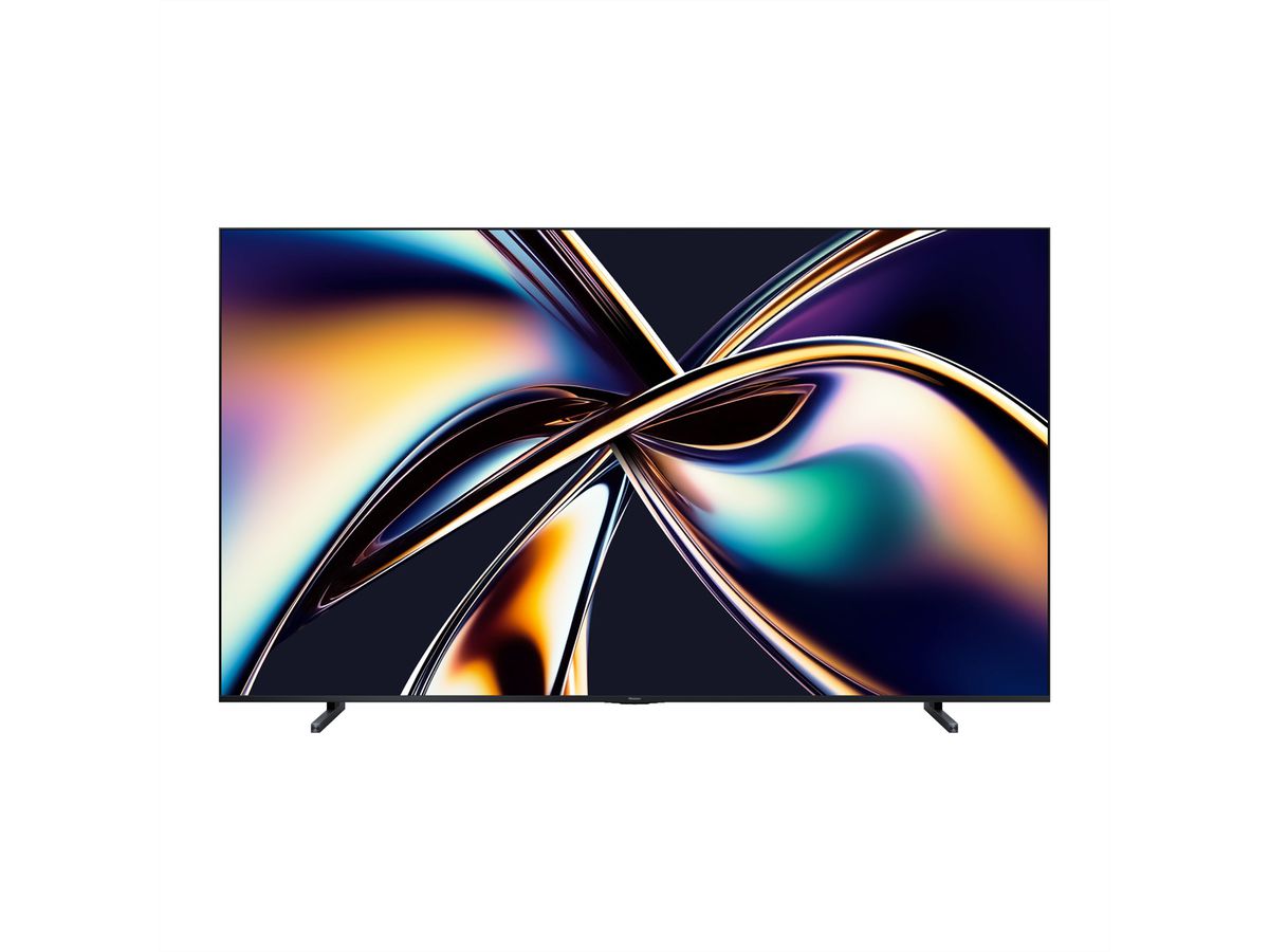 Hisense TV 100U8Q 100", Mini-LED 4K, 165Hz, 4'500 Nits