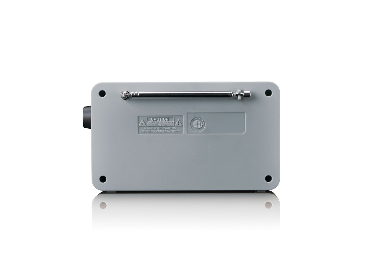 Lenco kompaktes DAB+ Radio PDR-034, FM/BT/AUX-In, Akku