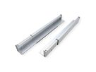 ROLINE Gleitschienen Set tiefenvariabel, 350 bis 600mm inkl Befestigungsmaterial