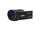 Caméscope étanche Agfa 4K CC4000W, Noir